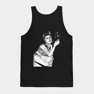 Trash Can punk Tank Top